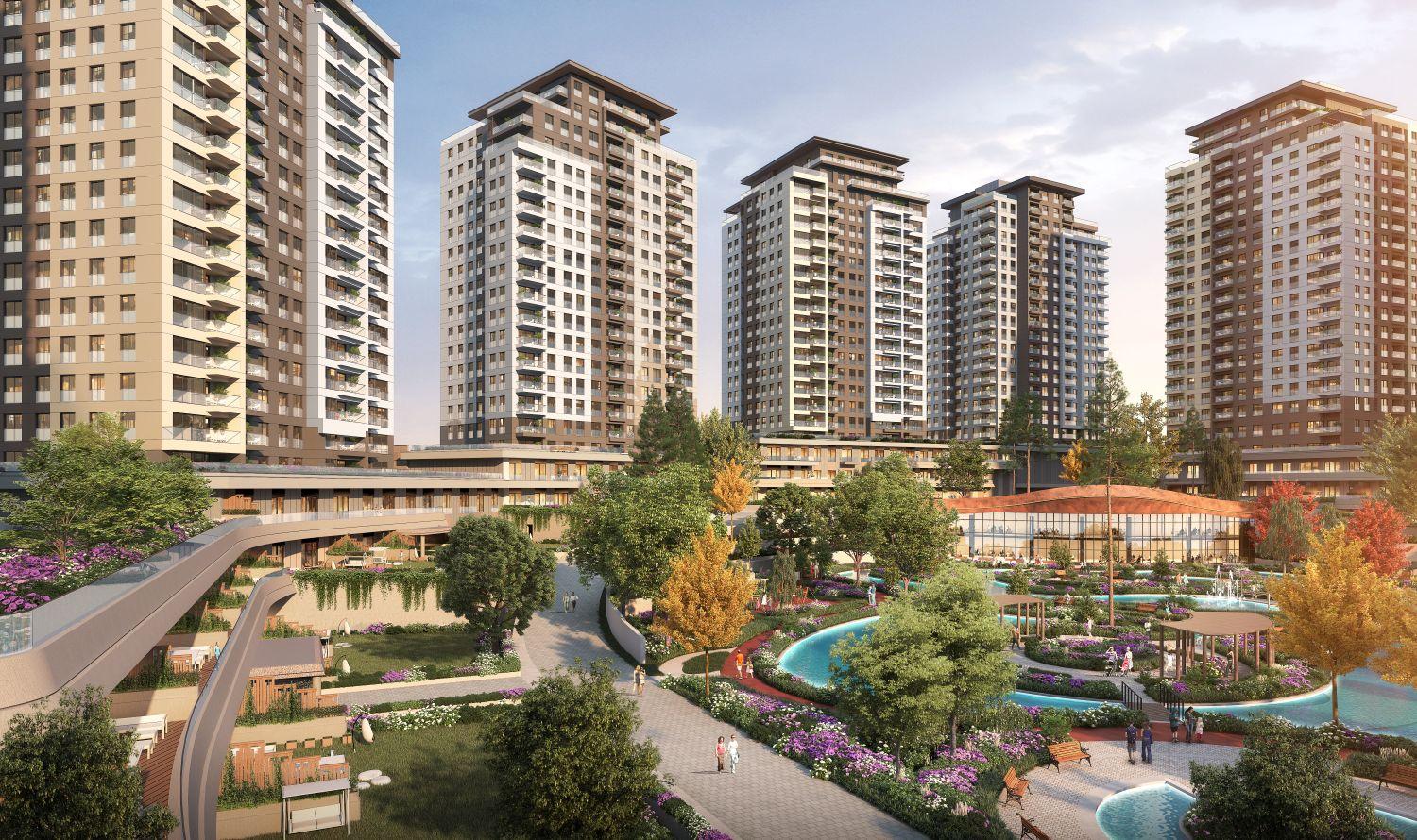 Avrupa Konutları Güneşli: Luxury 2+1 Apartment - Suitable for Citizenship