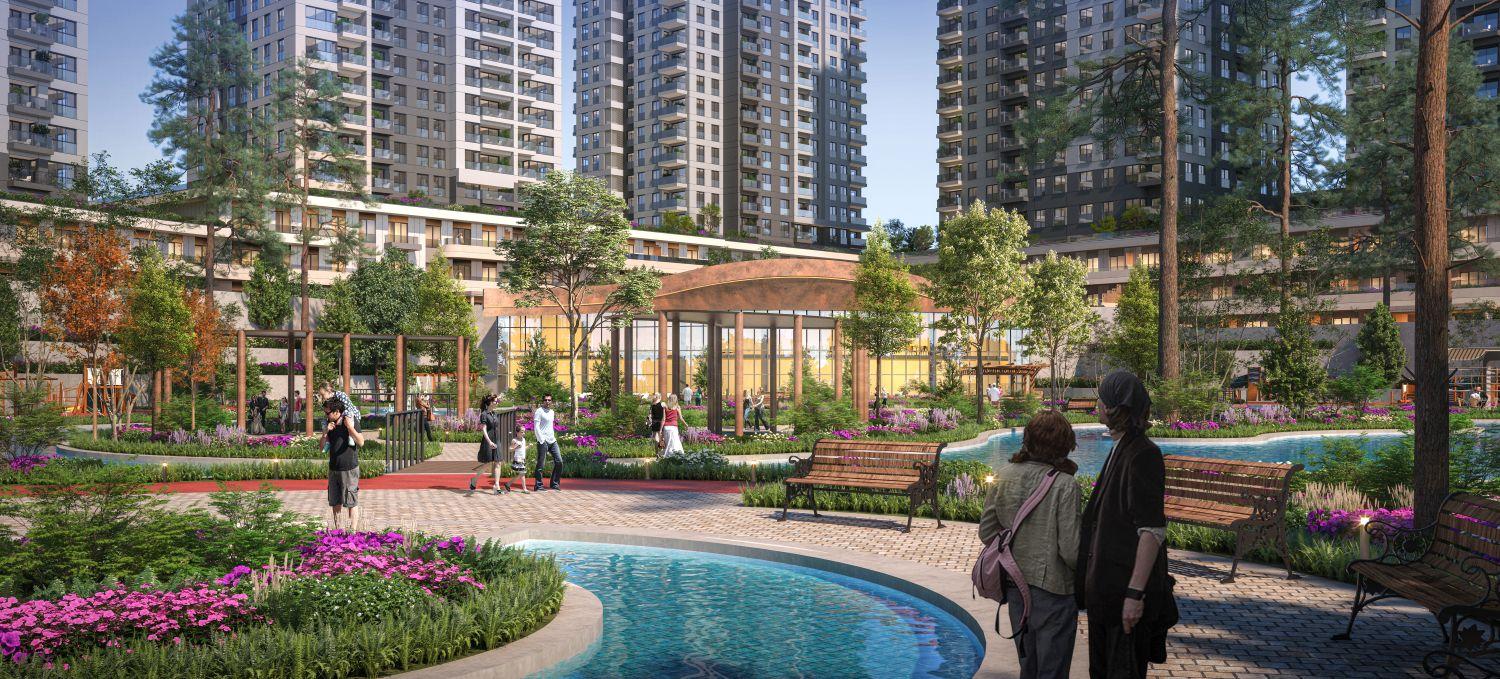 Avrupa Konutları Güneşli: Luxury 2+1 Apartment - Suitable for Citizenship