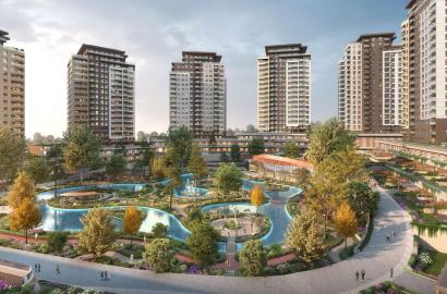Avrupa Konutları Güneşli: Luxury 2+1 Apartment - Suitable for Citizenship