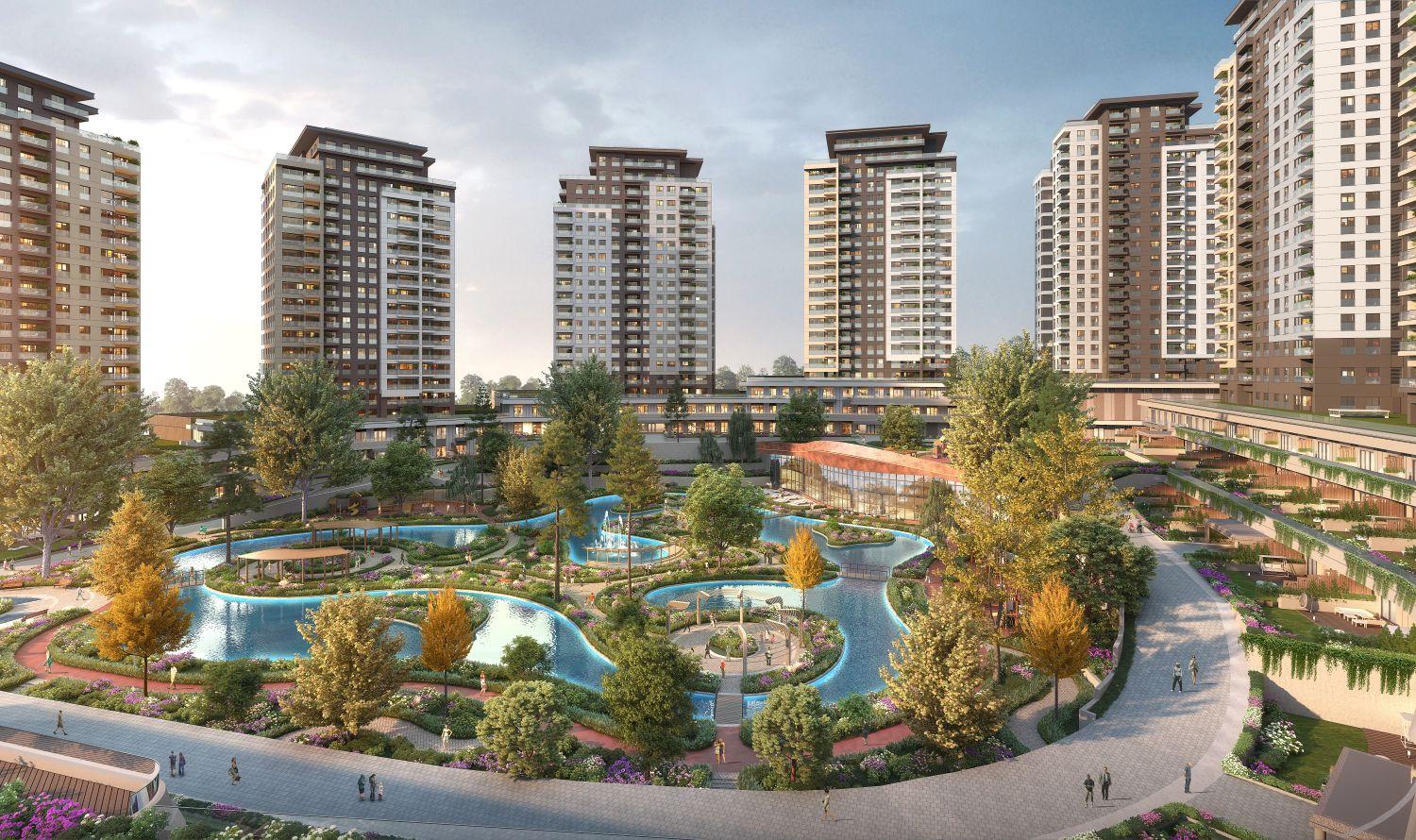 Avrupa Konutları Güneşli: Luxury 2+1 Apartment - Suitable for Citizenship