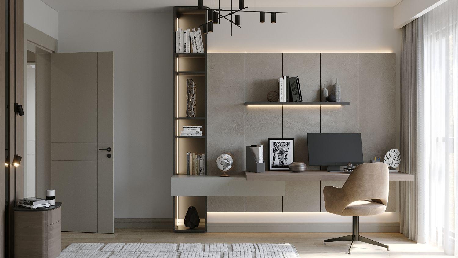 Avrupa Konutları Güneşli: Luxury 2+1 Apartment - Suitable for Citizenship