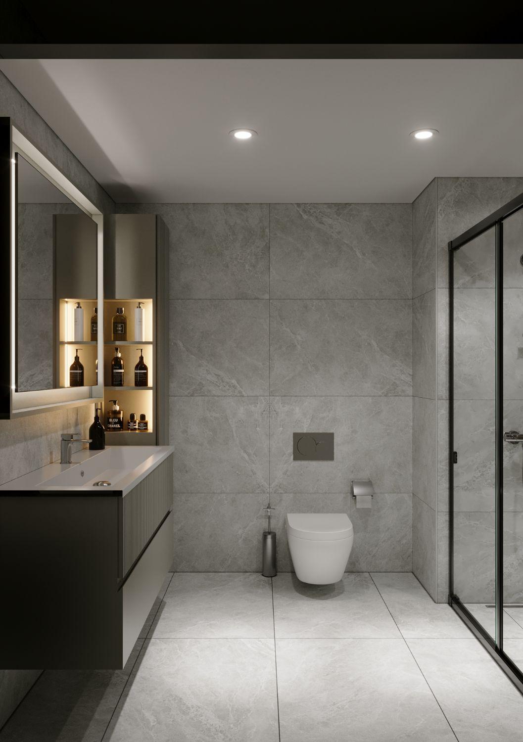 Avrupa Konutları Güneşli: Luxury 2+1 Apartment - Suitable for Citizenship