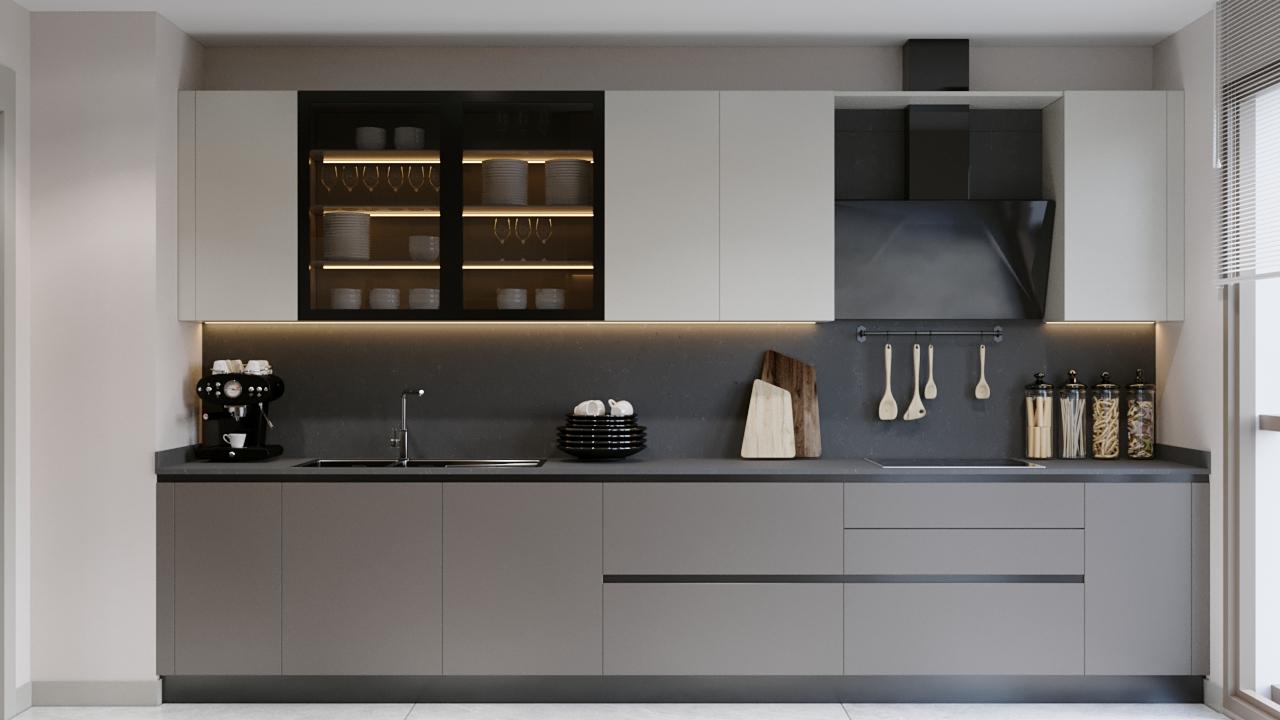 Avrupa Konutları Güneşli: Luxury 2+1 Apartment - Suitable for Citizenship