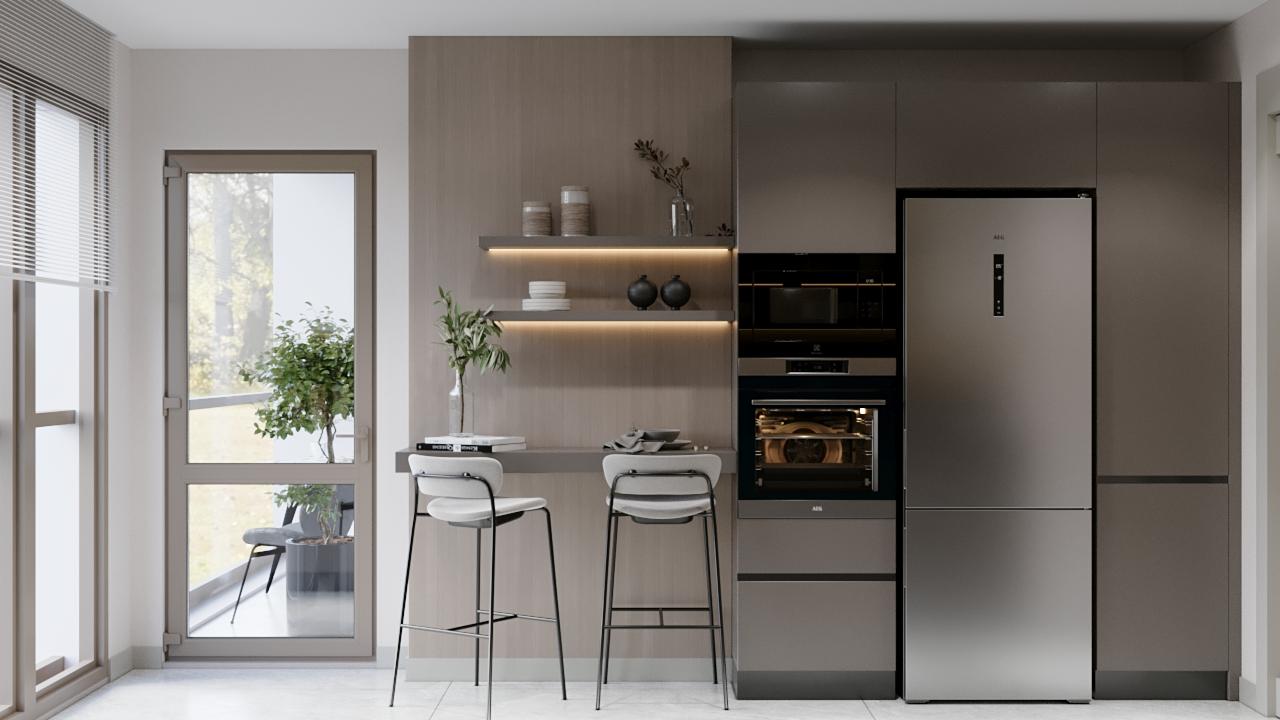 Avrupa Konutları Güneşli: Luxury 2+1 Apartment - Suitable for Citizenship