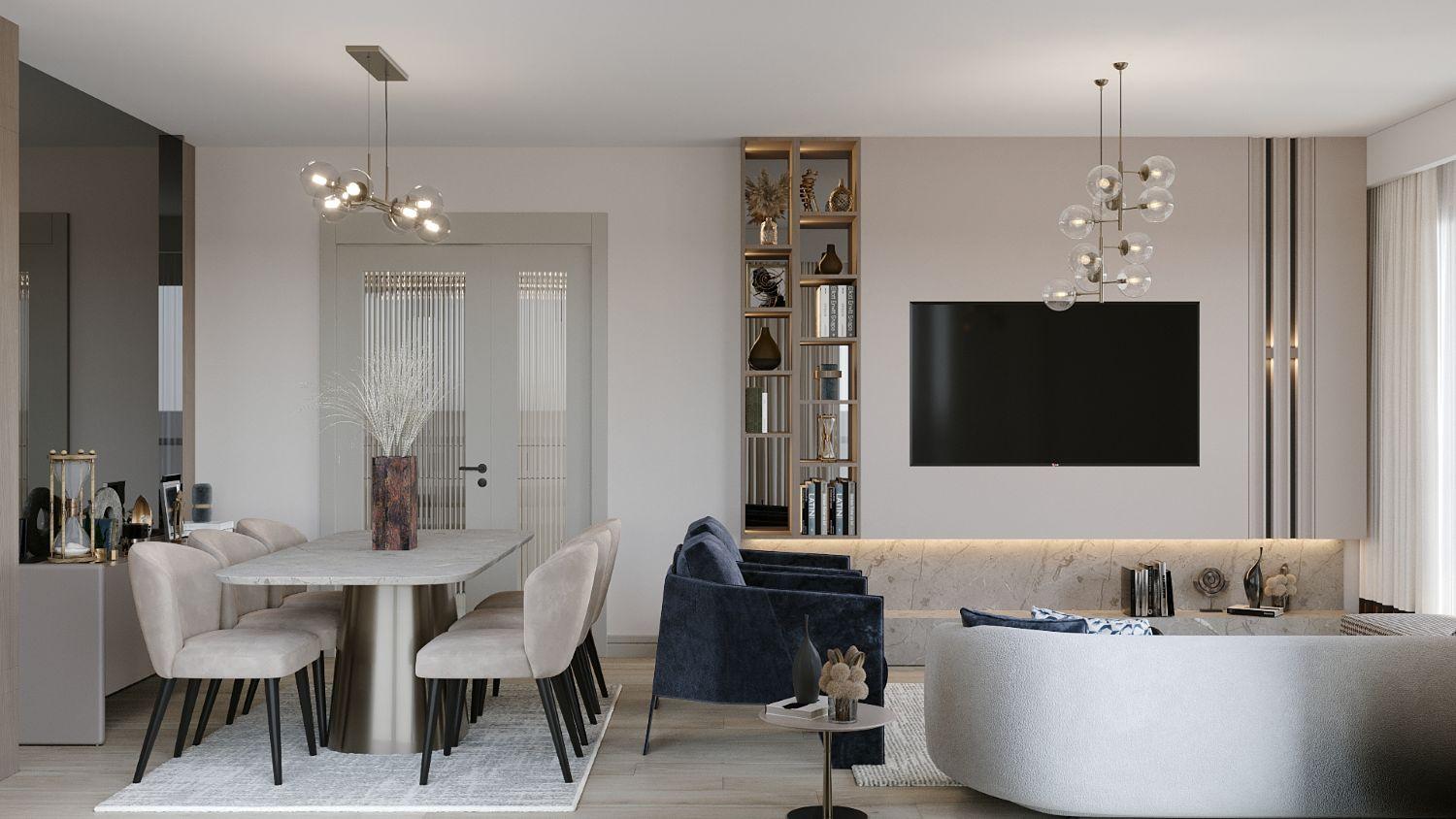 Avrupa Konutları Güneşli: Luxury 2+1 Apartment - Suitable for Citizenship
