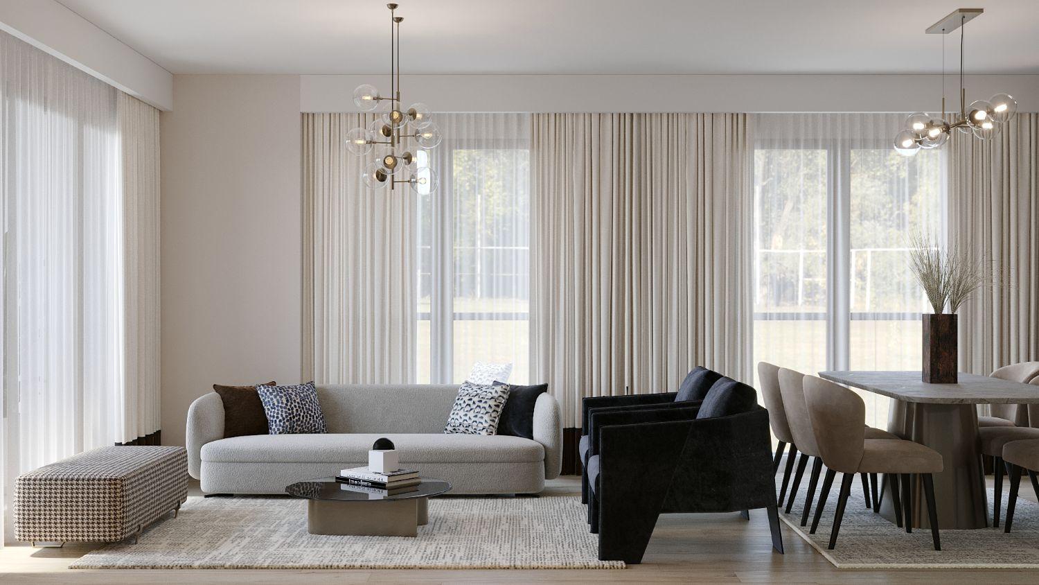 Avrupa Konutları Güneşli: Luxury 2+1 Apartment - Suitable for Citizenship