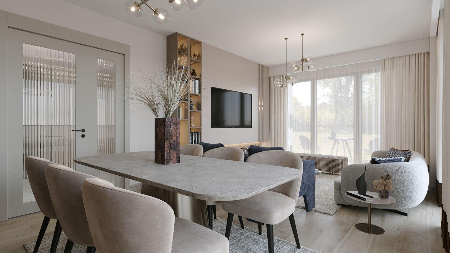 Avrupa Konutları Güneşli: Luxury 2+1 Apartment - Suitable for Citizenship