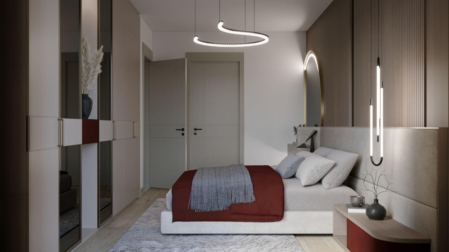 Avrupa Konutları Güneşli: Luxury 2+1 Apartment - Suitable for Citizenship