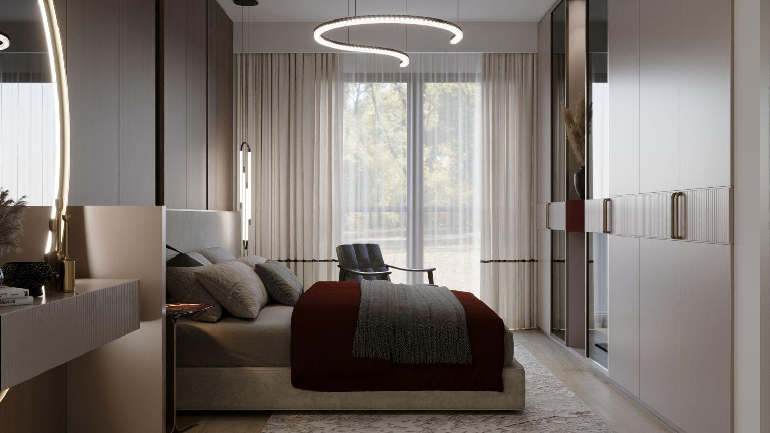 Avrupa Konutları Güneşli: Luxury 2+1 Apartment - Suitable for Citizenship