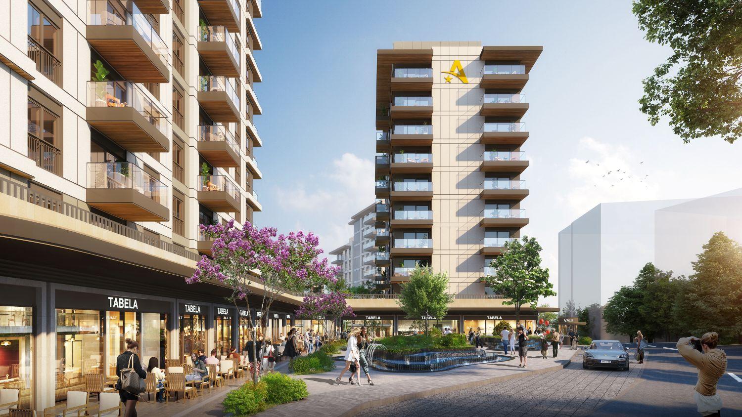 Luxury 1+1 Apartment in Avrupa Konutları Şişli 2 Project - Suitable for Citizenship