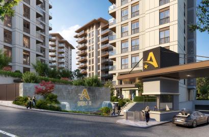 Luxury 2+1 Apartment in Avrupa Konutları Şişli 2 Project - Suitable for Citizenship