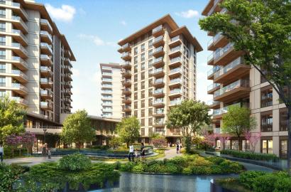 Luxury 1+1 Apartment in Avrupa Konutları Şişli 2 Project - Suitable for Citizenship