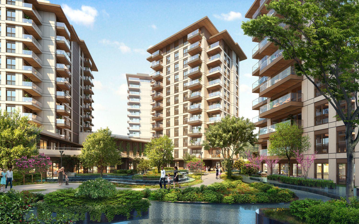 Luxury 1+1 Apartment in Avrupa Konutları Şişli 2 Project - Suitable for Citizenship