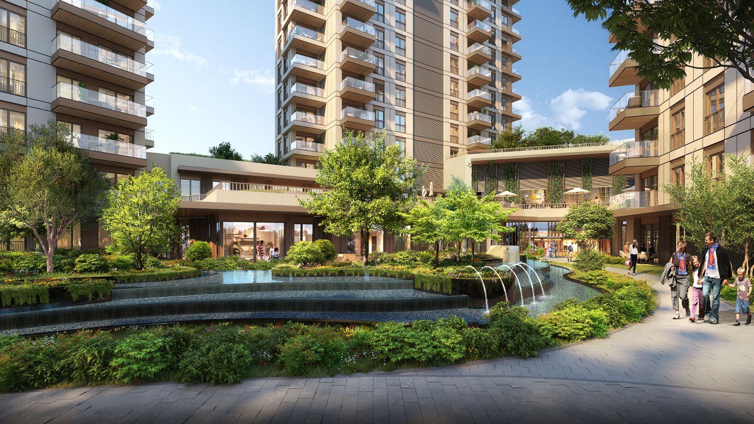 Luxury 1+1 Apartment in Avrupa Konutları Şişli 2 Project - Suitable for Citizenship