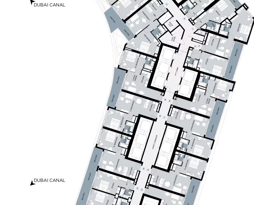 Ready to Move - Luxury Studio