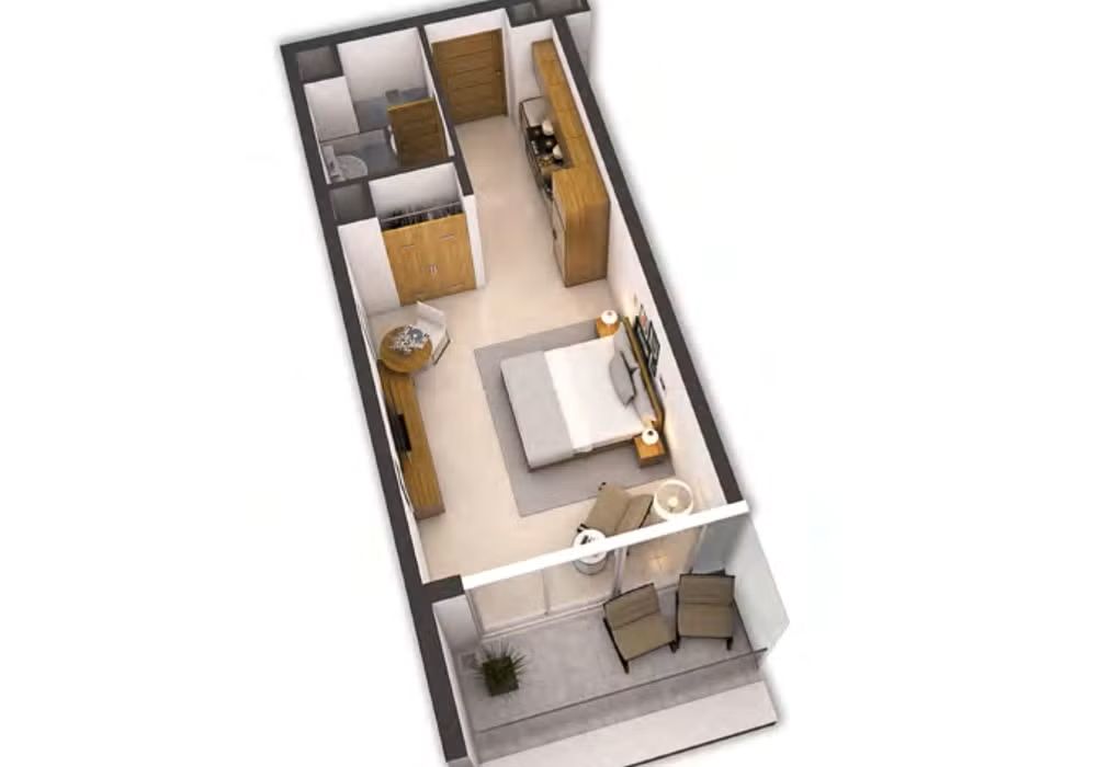 Ready to Move - Luxury Studio