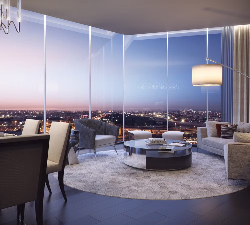 Ready to Move  |  Furnished | High-Standard 3 Bedroom Apartment