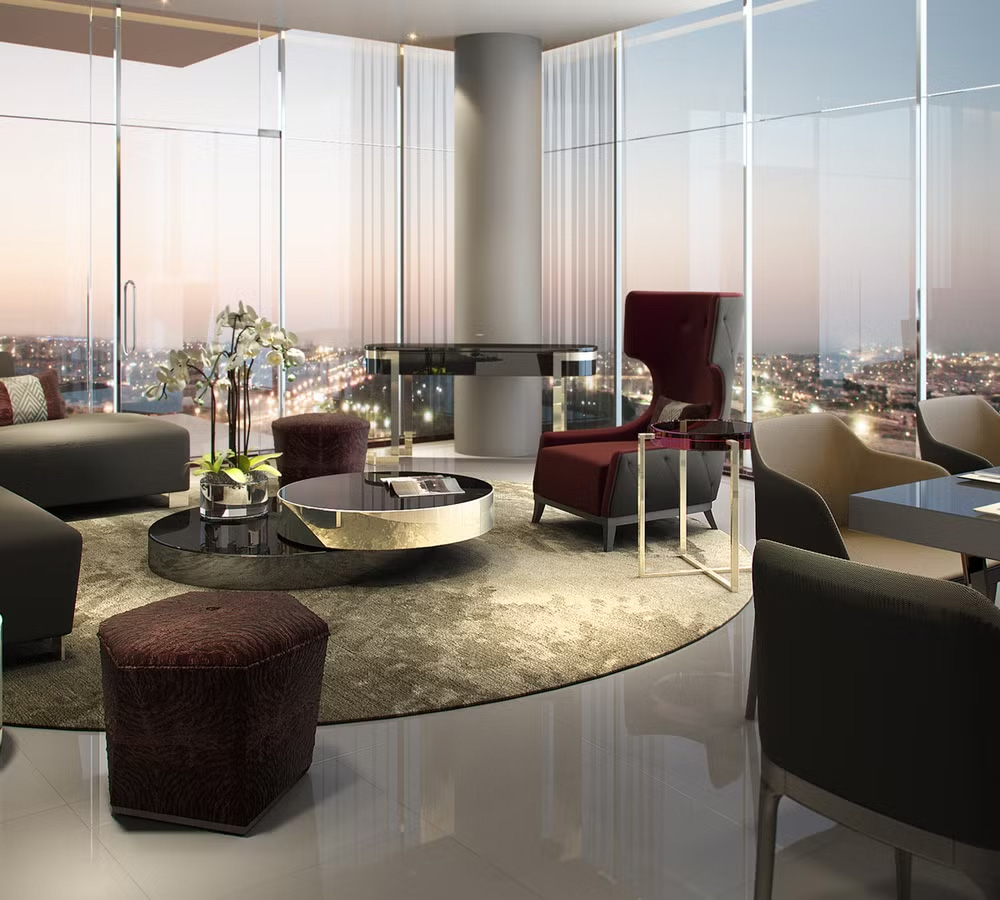Ready to Move  |  Furnished | High-Standard 3 Bedroom Apartment