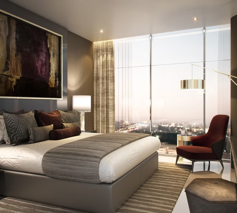 Ready to Move  |  Furnished | High-Standard 3 Bedroom Apartment