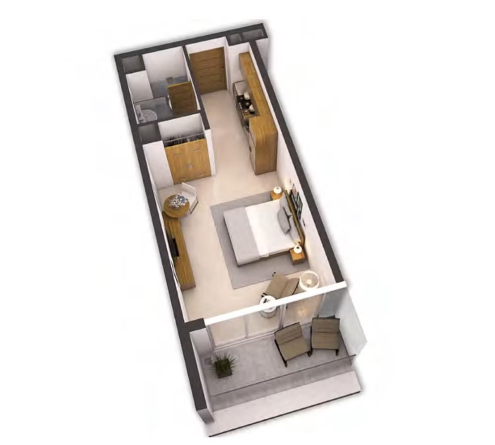 Ready to Move  |  Furnished | High-Standard 3 Bedroom Apartment