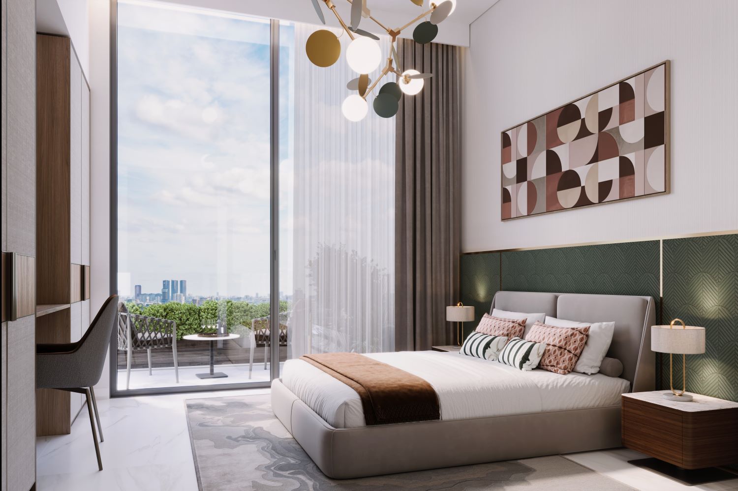 Azizi Milan - 2 Bedroom Apartment