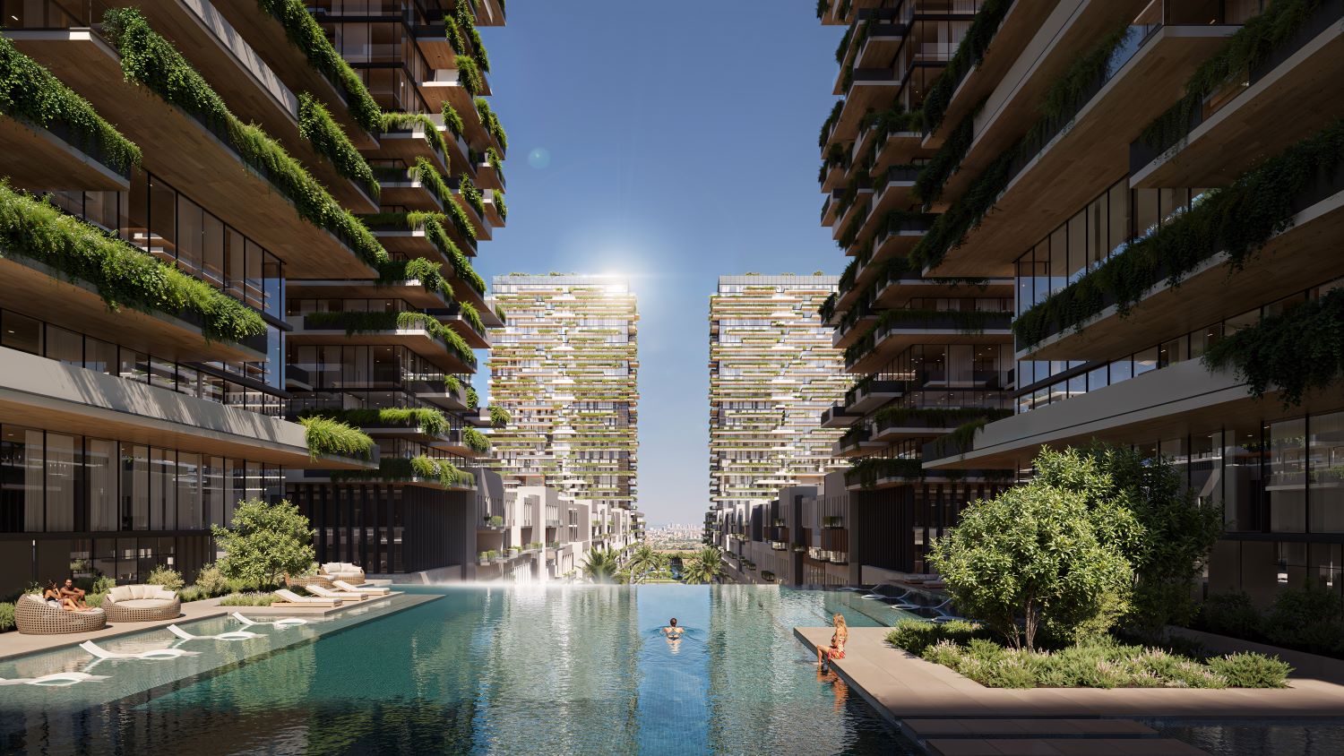 Azizi Milan - 2 Bedroom Apartment