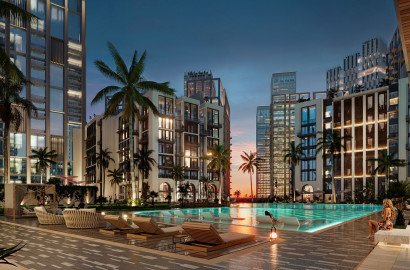 Azizi Milan - 3 Bedroom Apartment + Maid Room - Italian-Inspired Luxury Residences
