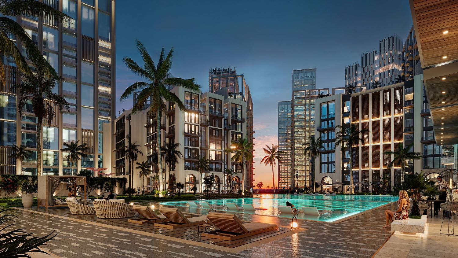 Azizi Milan - 2 Bedroom Apartment