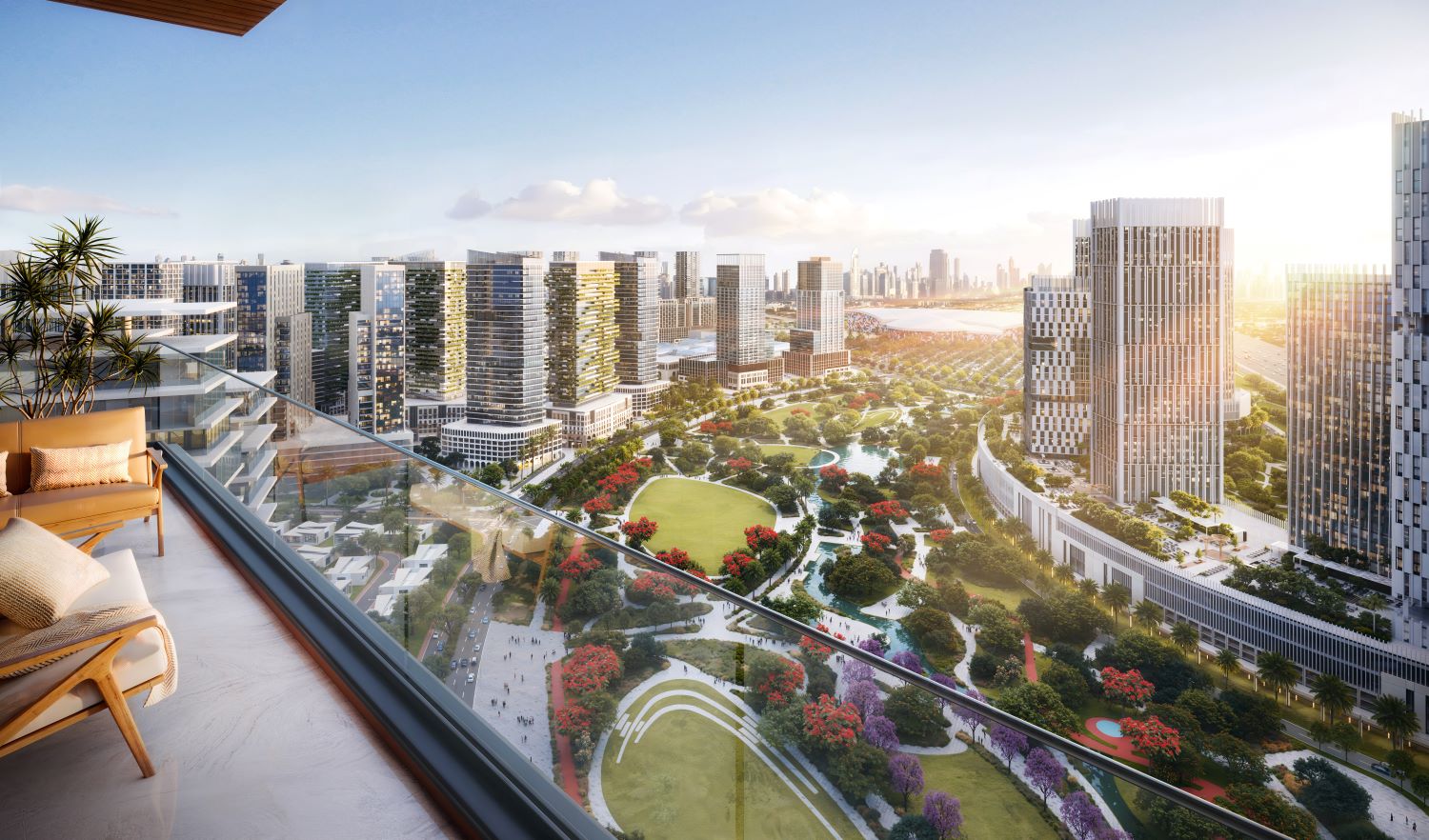Azizi Milan - 2 Bedroom Apartment