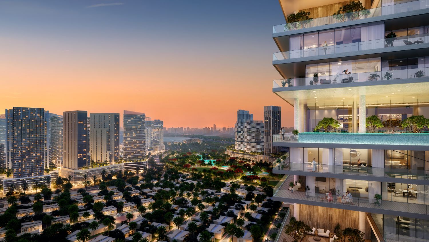 Azizi Milan - 2 Bedroom Apartment