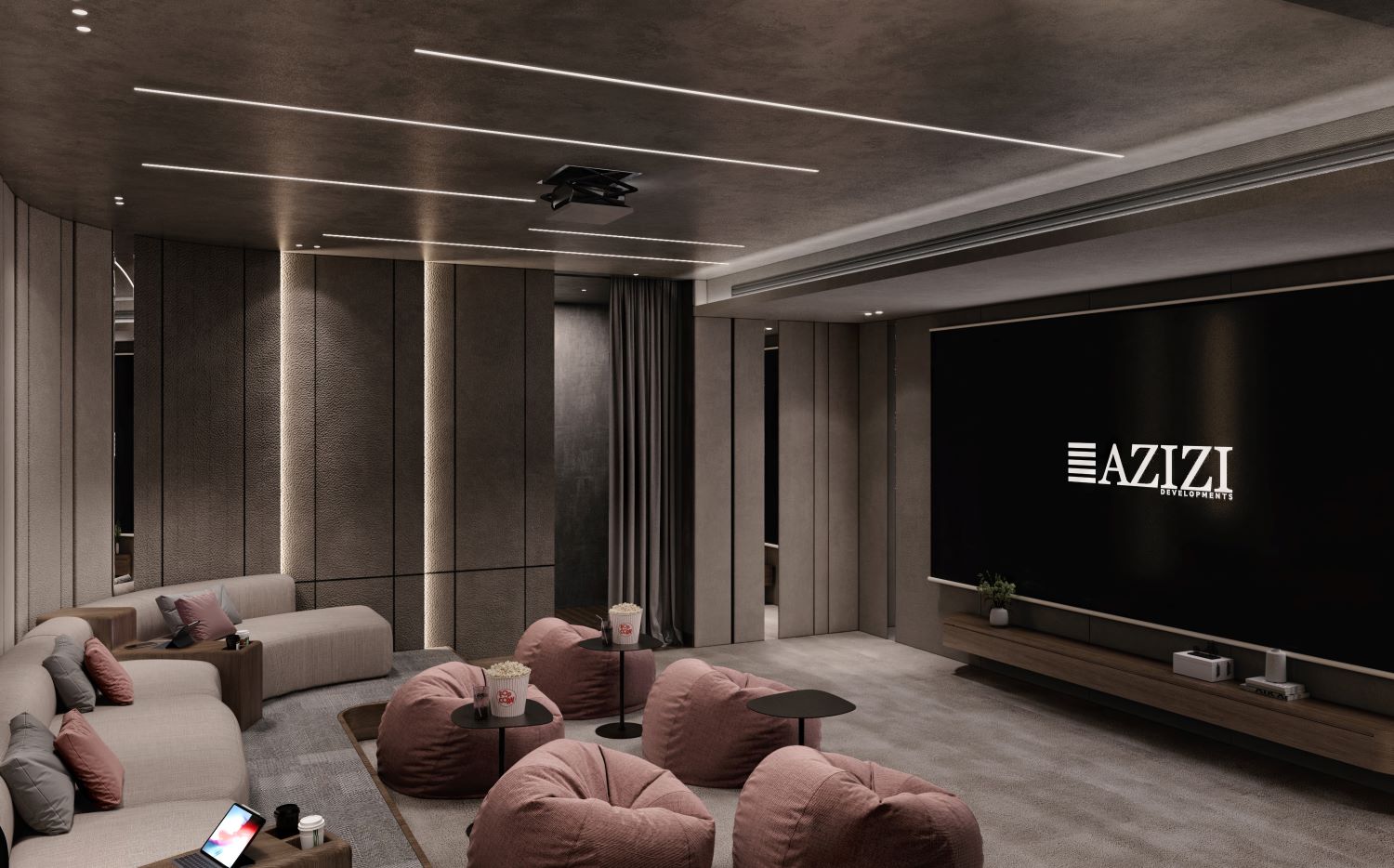 Azizi Milan - 2 Bedroom Apartment