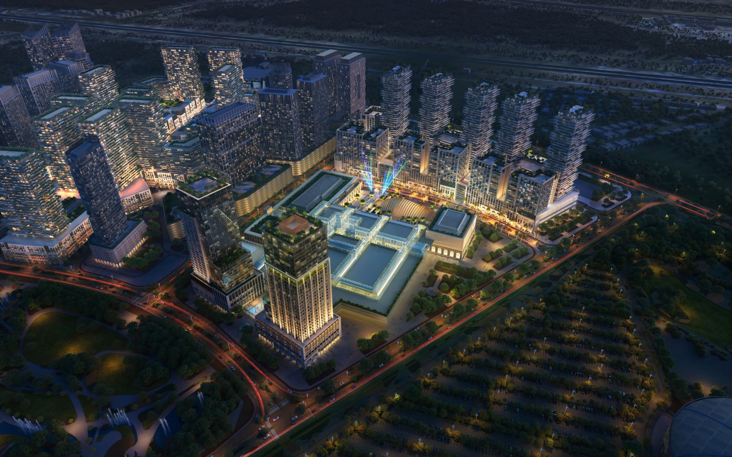 Azizi Milan - 2 Bedroom Apartment