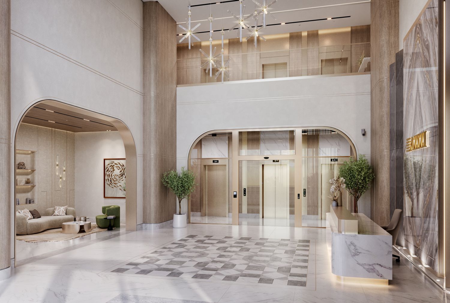 Azizi Milan - 2 Bedroom Apartment