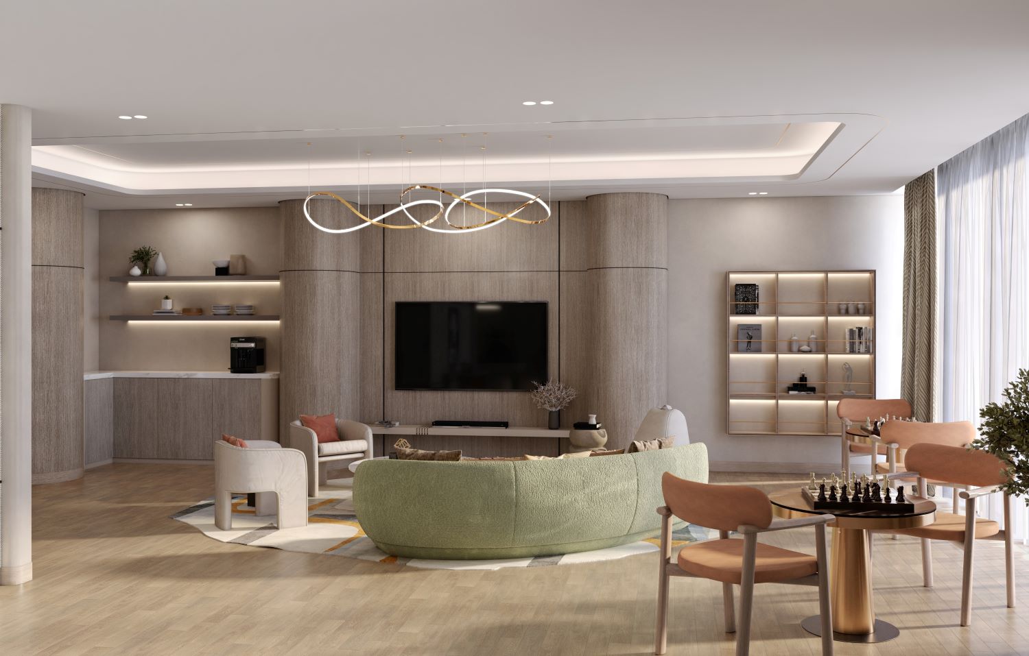 Azizi Milan - 2 Bedroom Apartment