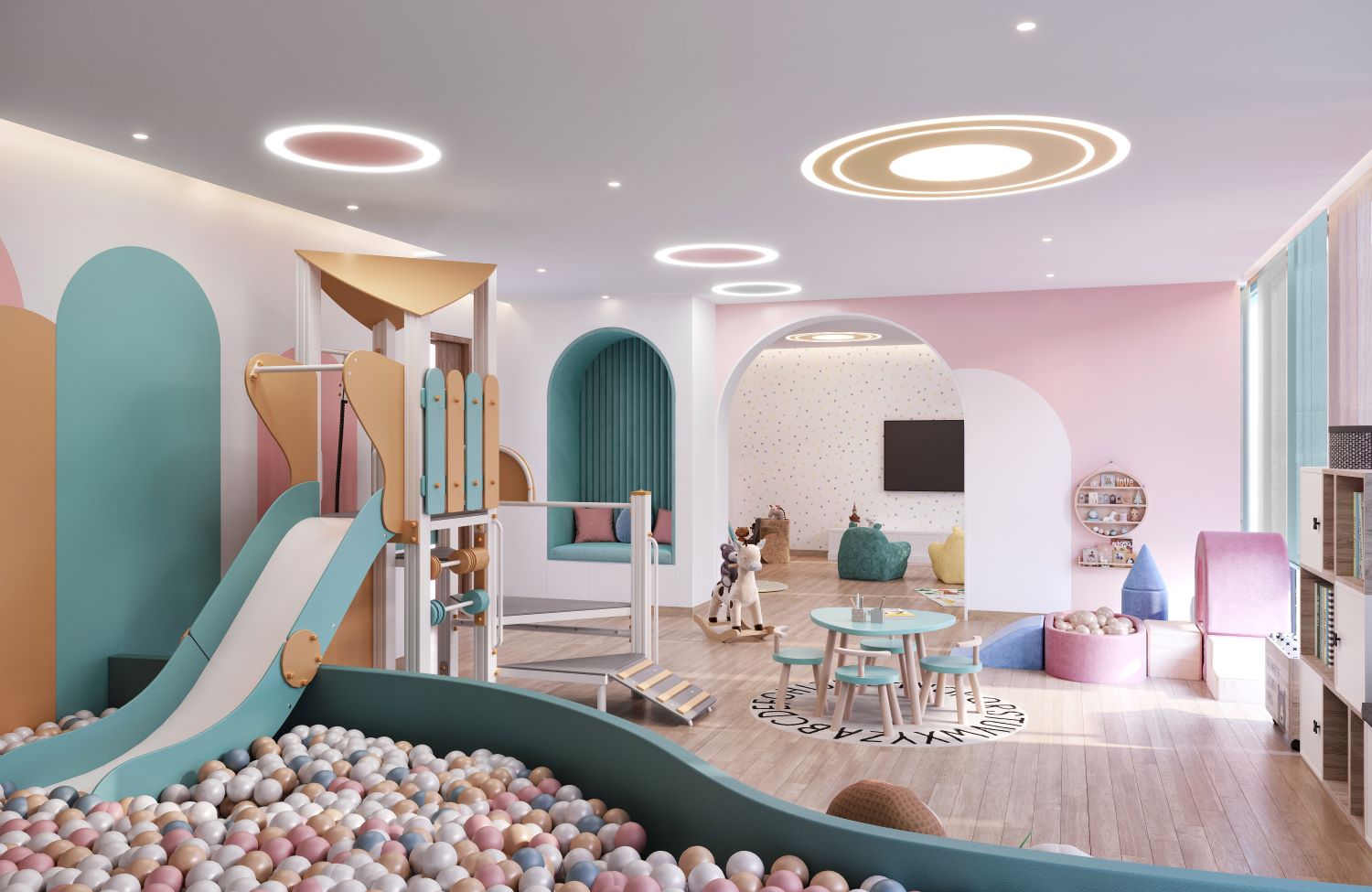 Azizi Milan - 2 Bedroom Apartment