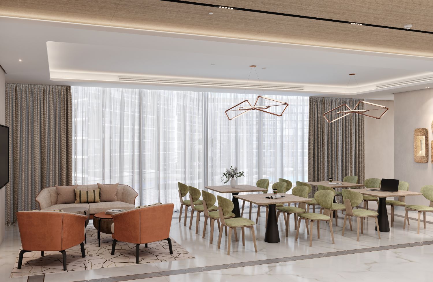 Azizi Milan - 2 Bedroom Apartment