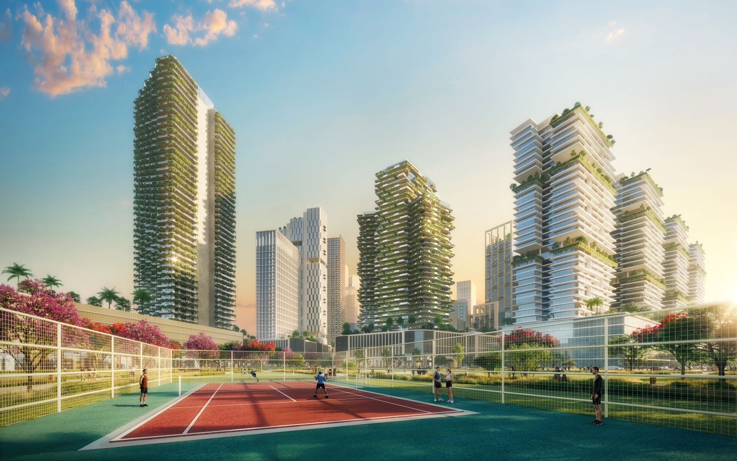 Azizi Milan - 2 Bedroom Apartment