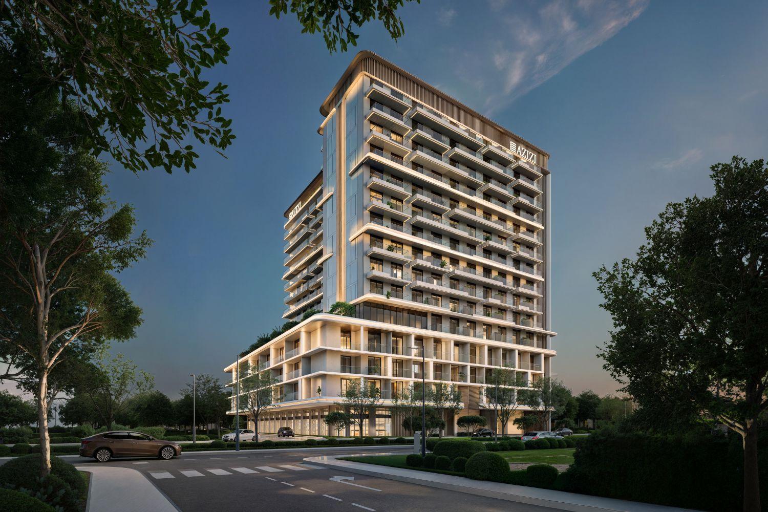 Azizi Noura - 1 Bedroom Apartment - High Return on Investment