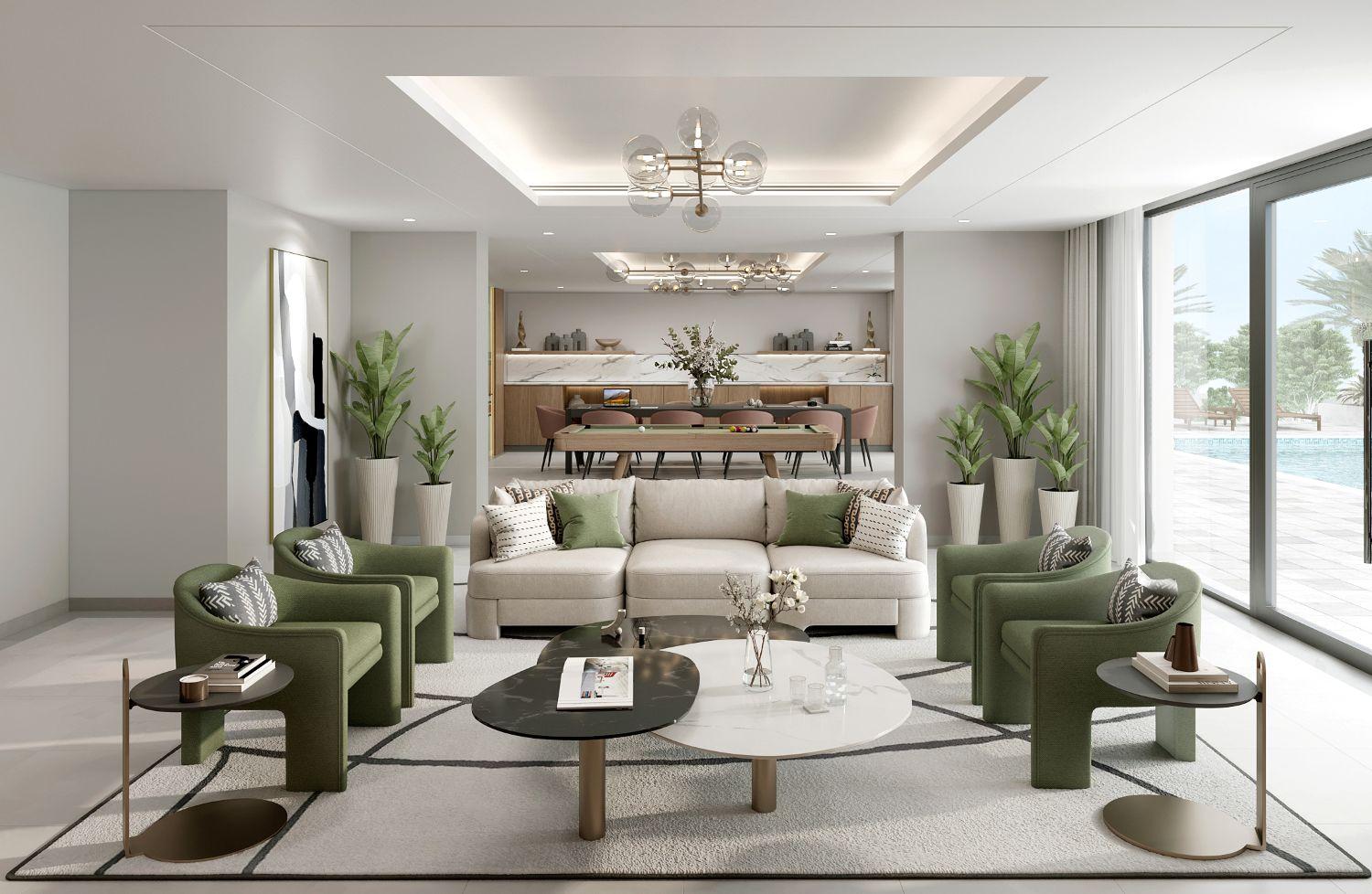 Azizi Ruby - 3 Bedroom Apartment - Modern Design & High Rental Yield in JVC