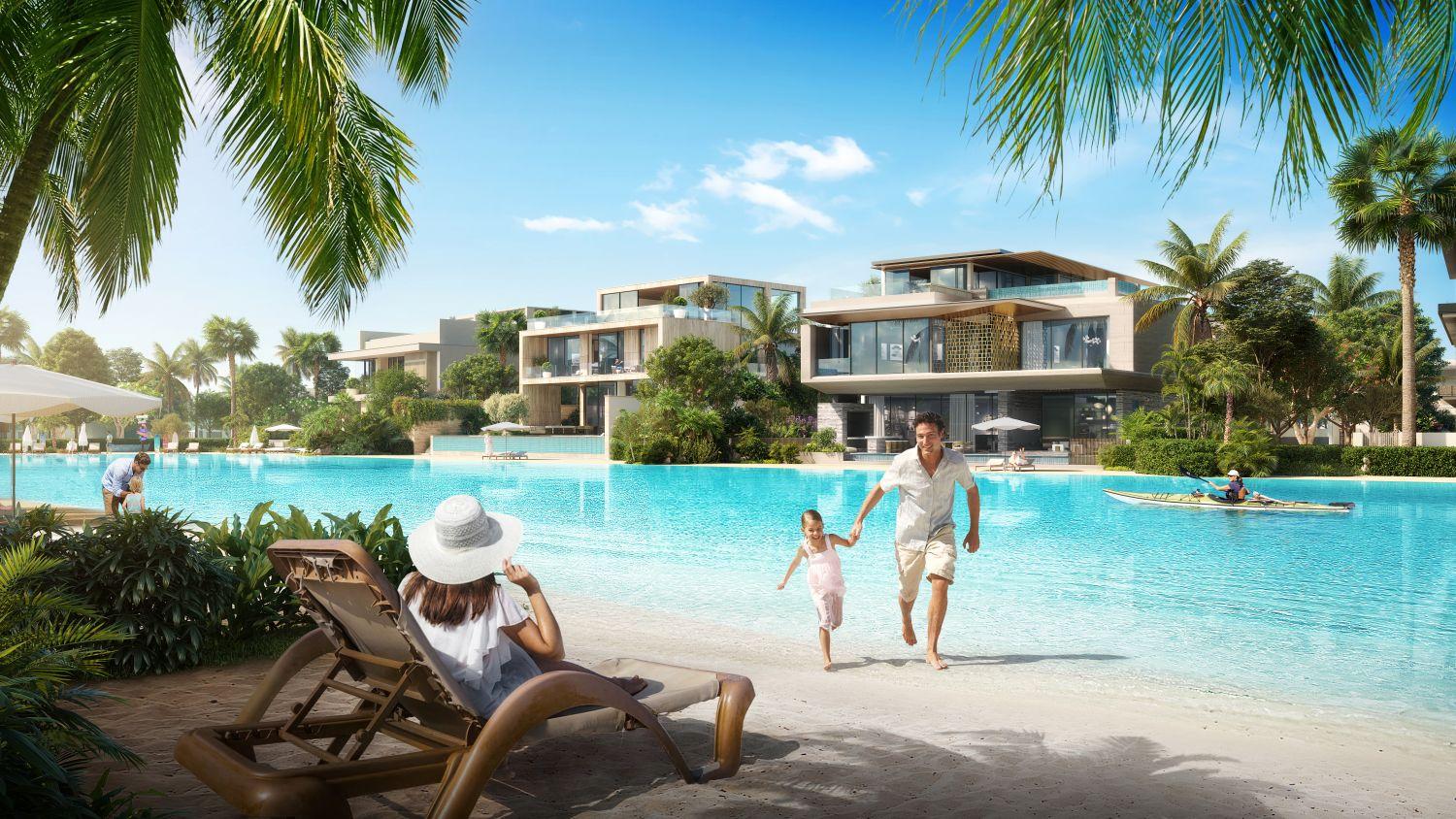 Azizi Venice - 1 Bedroom Apartment