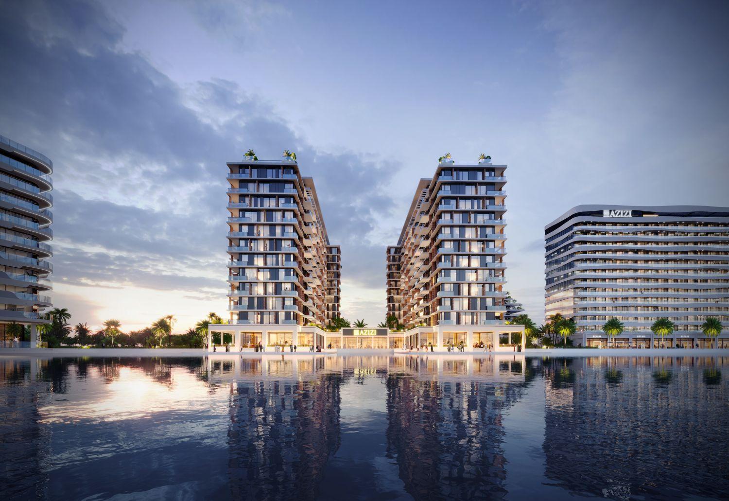 Azizi Venice - 1 Bedroom Apartment