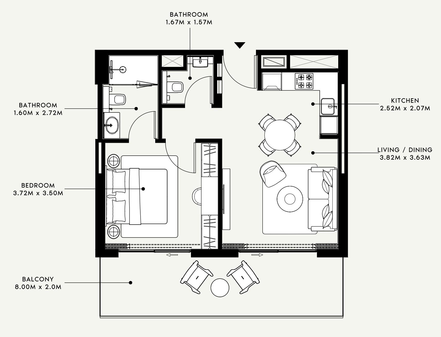Azizi Venice - 1 Bedroom Apartment - The New Jewel of Dubai South