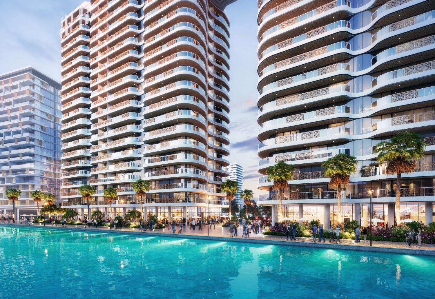 Azizi Venice - 1 Bedroom Apartment