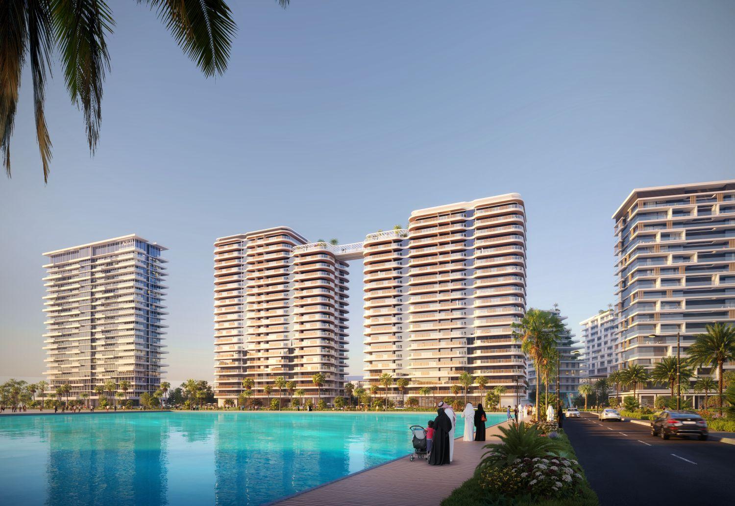 Azizi Venice - 1 Bedroom Apartment