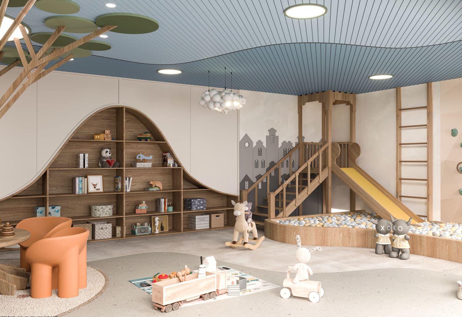 Azizi Venice - 1 Bedroom Apartment