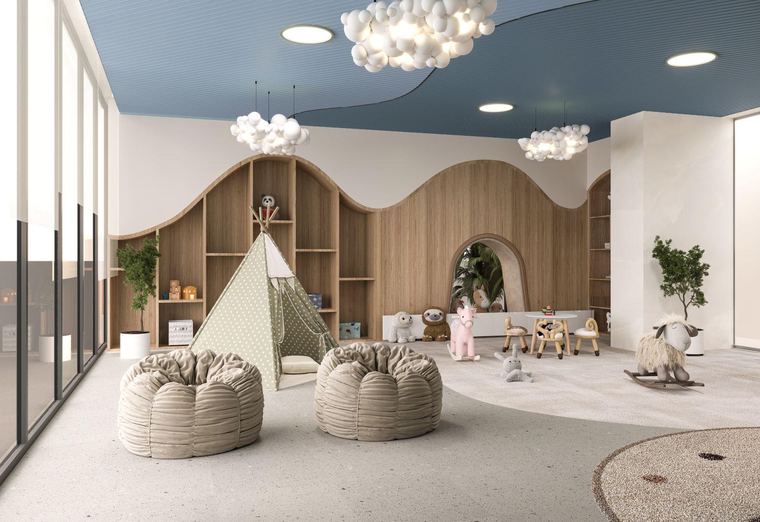 Azizi Venice - 1 Bedroom Apartment