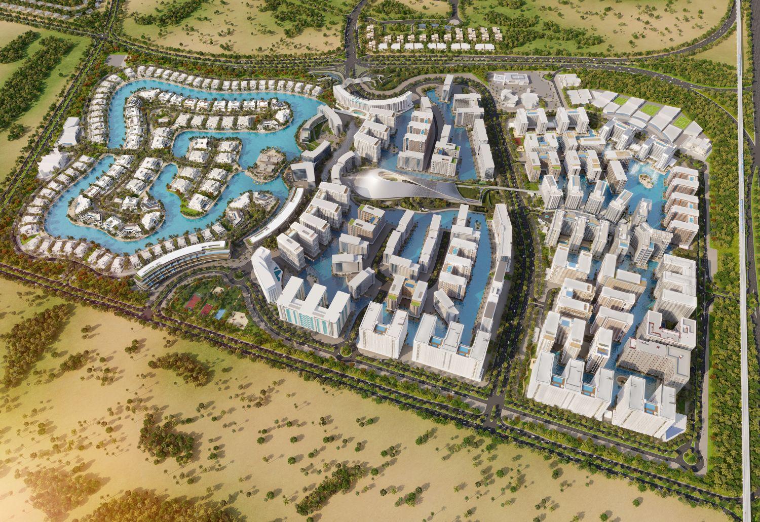 Azizi Venice - 1 Bedroom Apartment