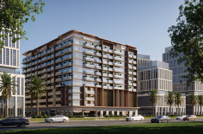 Azizi Wares - 2 Bedroom Apartment - Luxury Living Near the Metro