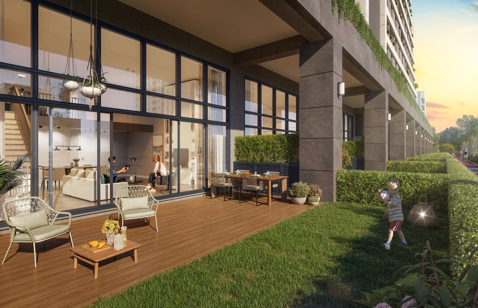 Azure Teras: Kağıthane'de Lüks 2+1 Daire - Vatandaşlığa Uygun