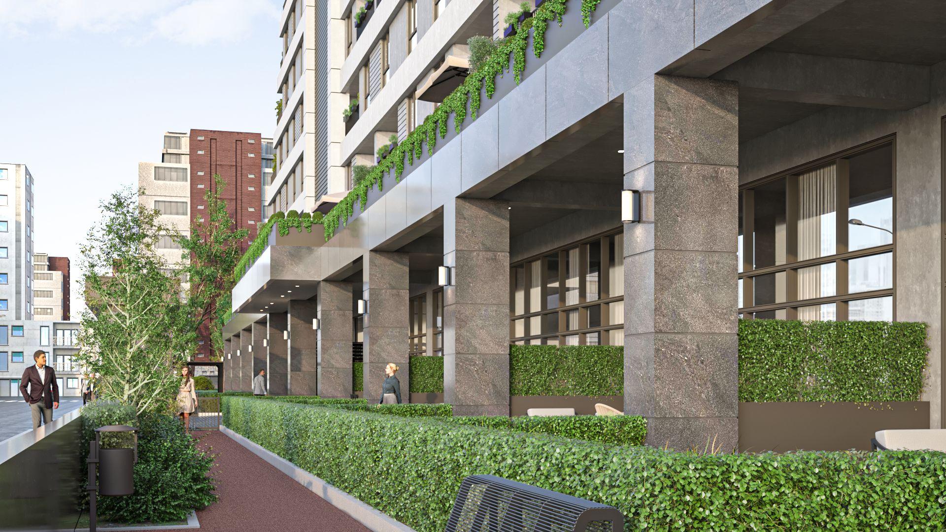 Azure Teras: Kağıthane'de Lüks 2+1 Daire - Vatandaşlığa Uygun